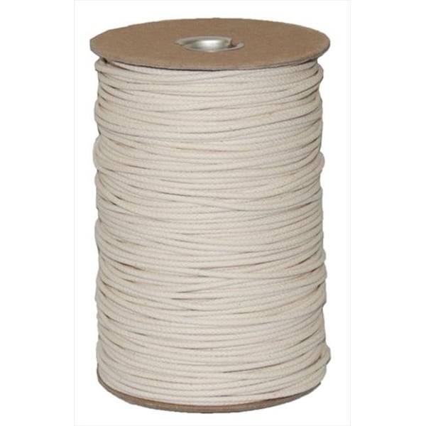 T.W. Evans Cordage 02-185 Number 18 Cotton Seine Mason Line with 550 ft. Tube